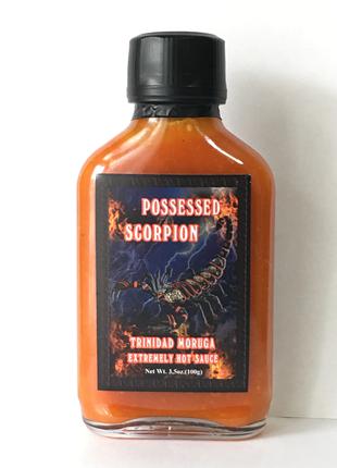 Острый соус "Possessed Scorpion" с перца Trinidad Moruga Scorpion