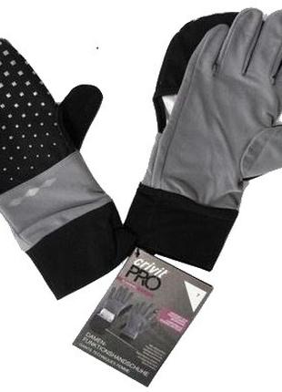 Женские перчатки для бега из фибры с сенсорными вставками Criv...