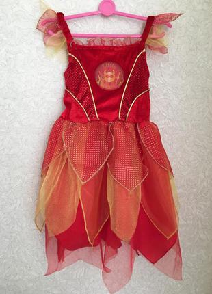 Карнавальна сукня відьмочки на дівчинку 1-2 роки на хелловін а...