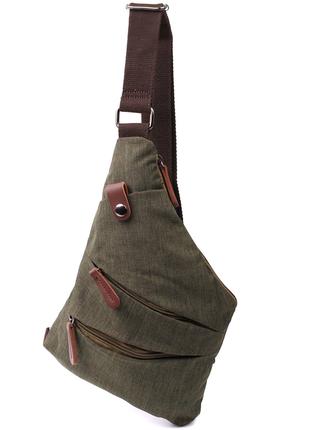 Удобная сумка через плечо для мужчин из текстиля Vintage 22197...