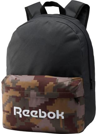 Спортивный рюкзак 24L Reebok Act Core серый с коричневым
