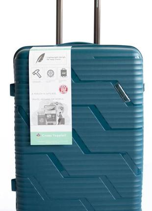 Пластиковый маленький чемодан из поликарбоната 36L Horoso бирю...