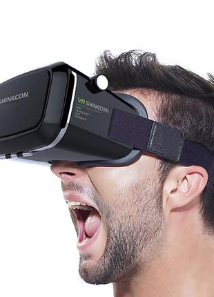 3D окуляри віртуальної реальності VR BOX SHINECON + ПУЛЬТ