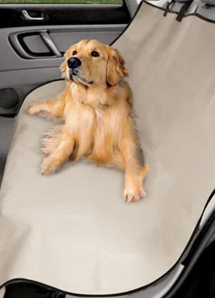 Защитный коврик в машину для собак PetZoom, коврик для животны...