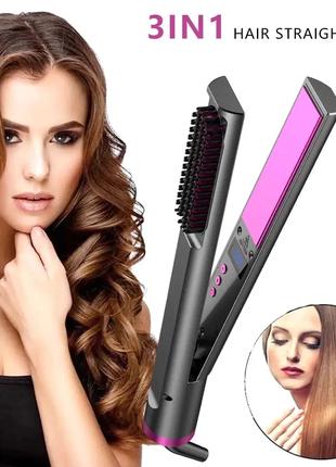 Выпрямитель для волос 3в1 Hair Straightener 3in1