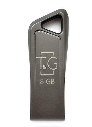 Флеш накопитель USB на 8 гб / скорость 2.0 "T&G;" / Серебристый