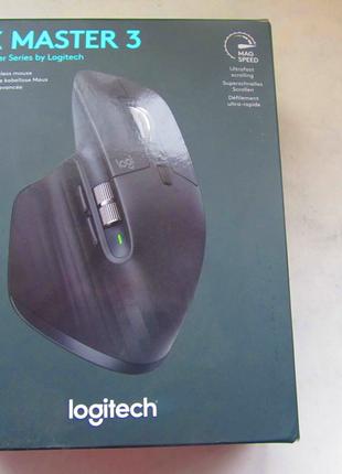 Мишка Logitech MX Master 3S Performance Wireless Mouse Black