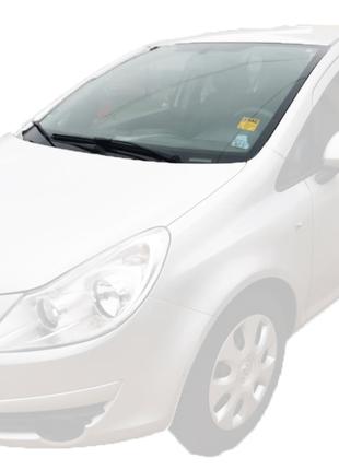 Лобовое стекло Opel Corsa D (2006-2014) Опель Корса D