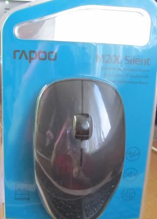 Манипулятор мышь Rapoo M200 silent