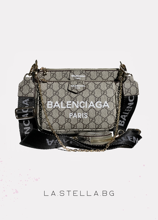 Жіноча сумочка Balenciaga X Gucci