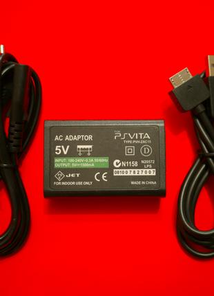Блок Зарядное USB кабель PS Vita N1000 N1001 N1004 N1008