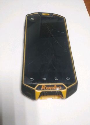 Дисплей с сенсором для телефона Runbo x5