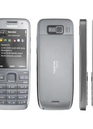 Мобильный телефон Nokia E52 Silver 2.4" 3.2 Мп 1500 мАч 3G GPS...