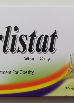 Orlistat 120mg Орлістат для схуднення