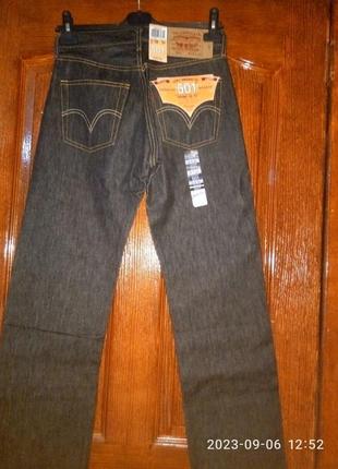 Джинсы levis 501, оригинал, новые