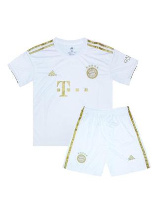 Детская футбольная форма бавария мюнхен 2022-2023 adidas away ...