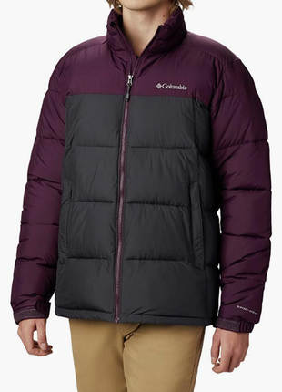 Мужская зимняя куртка columbia pike lake с omni-heat размер s