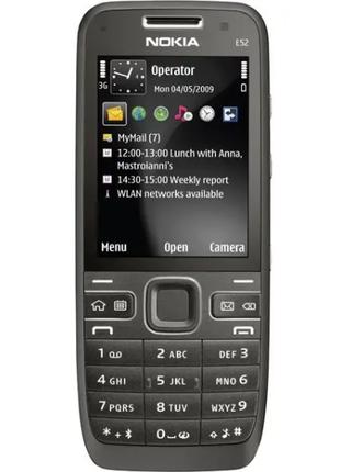 Мобильный телефон Nokia E52 Black 2.4" 3.2 Мп 1500 мАч 3G GPS,...