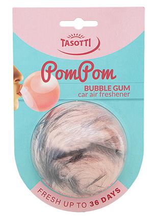 Ароматизатор мешочек Tasotti/серия POM POM Bubble Gum (102804)