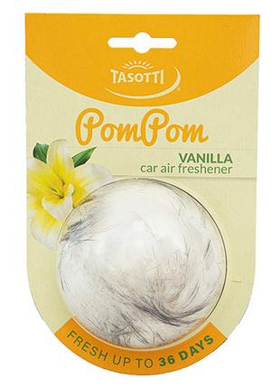 Ароматизатор мешочек Tasotti/серия POM POM Vanilla (102810)