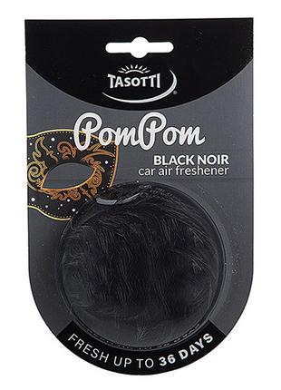 Ароматизатор мешочек Tasotti/серия POM POM Black Noir (102803)