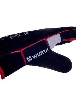 Перчатки Wurth сварщика Black L 10,5