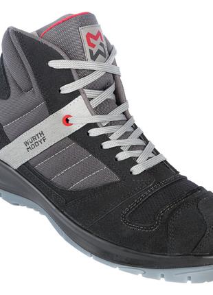 Защитные ботинки STRETCH X S3 Wurth черные размер 43