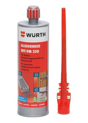 Анкер химический WIT-VM 250 420мл Wurth (арт. 0903450205)