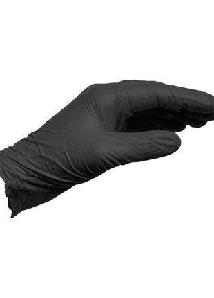 Нитриловые одноразовые перчатки, черные, размер L Wurth (арт. ...