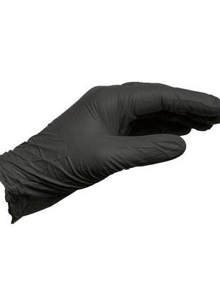 Нитриловые одноразовые перчатки, черные, размер М Wurth (арт. ...
