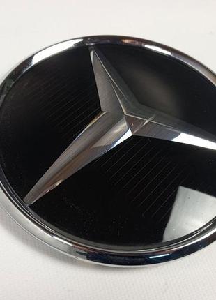 Емблема в решітку Mercedes-AMG GT 4 оригінал б/в під дистронік...