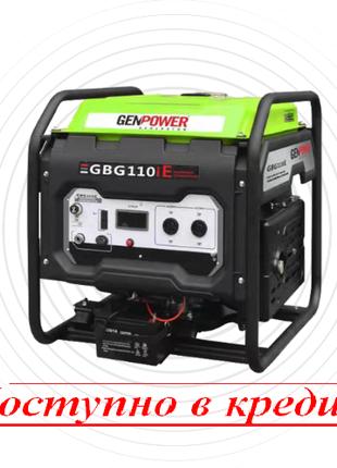 Генератор бензиновий однофазный инверторный 8.8 кВт GenPower G...