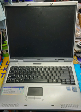 Ноутбук Samsung P28 не рабочий