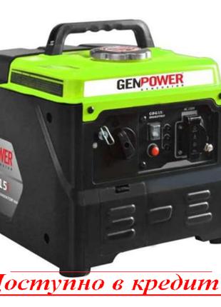 Генератор бензиновий однофазный инверторный 1,2 кВт GenPower G...