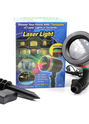 Вуличний лазерний проєктор LASER Light