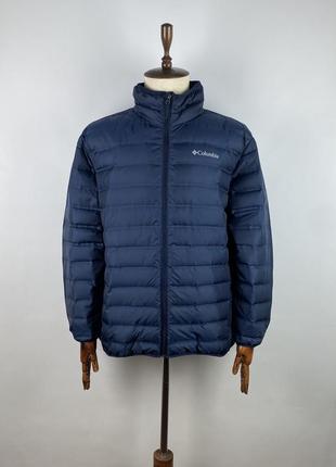 Оригинальный мужской пуховик columbia ultra light down jacket