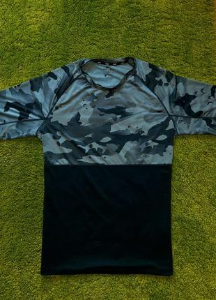 Футболка nike camo dri-fit тренировочная спортивная air jordan...