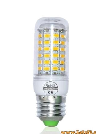Энергосберегающая светодиодная лампа E27 69 LED лампочка Е27