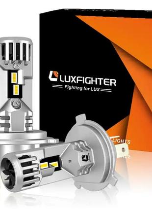 Автомобильные светодиодные LED лампы LUXFIGHTER Q36 H4 60Вт 12...