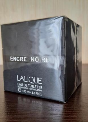 Lalique encre noire туалетна вода, 100 мл