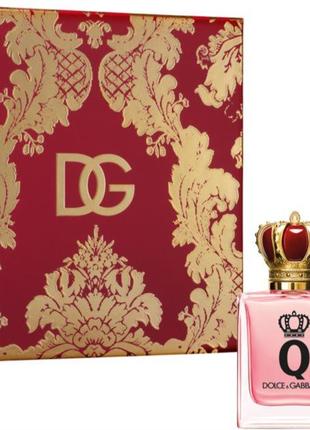 Набор парфюмов для женщин Q by Dolce&Gabbana; Christmas