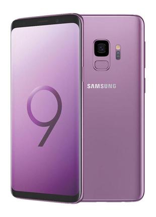 Смартфон Samsung Galaxy S9 4/64 ГБ Duos 2SIM Purple 5.8" Super...