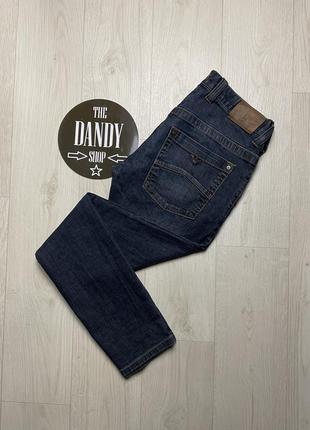 Мужские премиальные джинсы armani jeans, размер 32 (м)