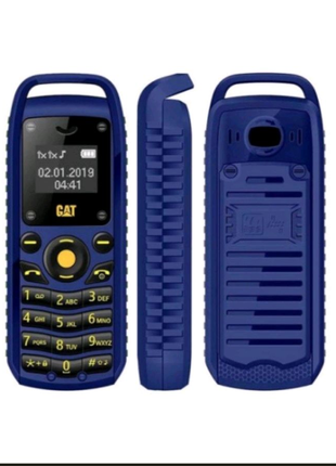 Міні мобільний телефон GTStar CAT B25 2 Sim синій