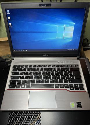 Ноутбук Fujitsu LifeBook E734 - Intel Core i5-4200M - 2,5Ghz/8Gb