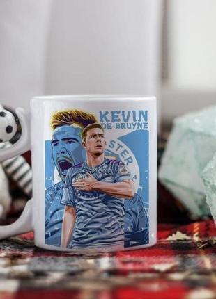 Чашка manchester city de bruyne