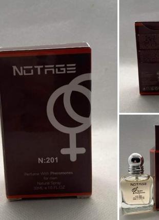 Новый парфюм notage 201 для мужчин 30ml