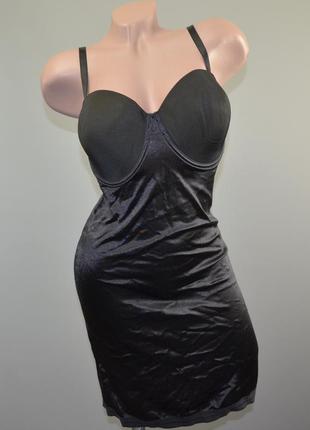 Моделирующее, утягивающее платье, боди с лифом (90d - 2xl)