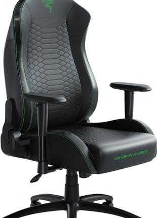 Кресло геймерское Razer Iskur X green с регулировкой спинки и ...