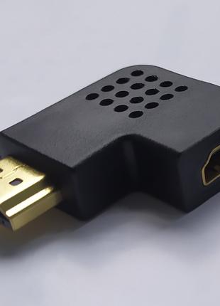 HDMI подовжувач кутній лівий перехідник адаптер